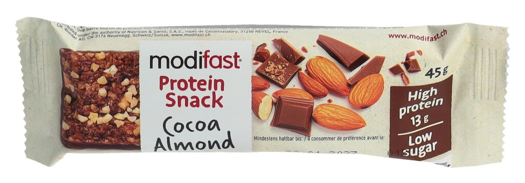 MODIFAST high protein chocolate amandes 45 g