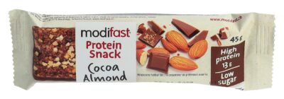 MODIFAST high protein chocolate amandes 45 g
