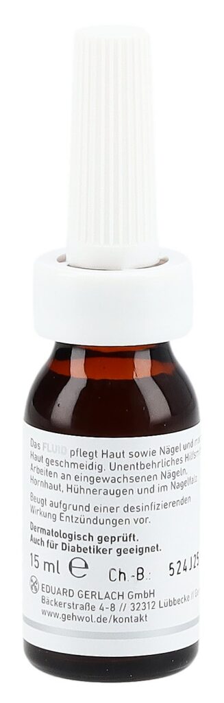 GEHWOL MED fluide fl 15 ml