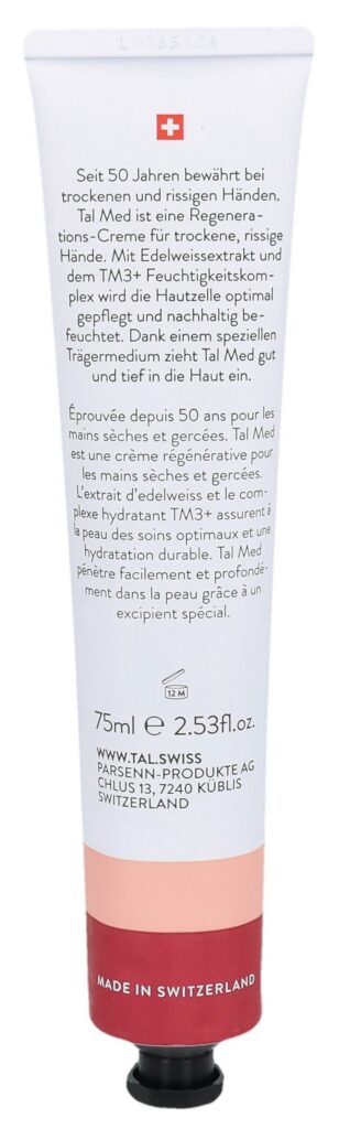 TAL crème mains repair retro edition tb 75 ml