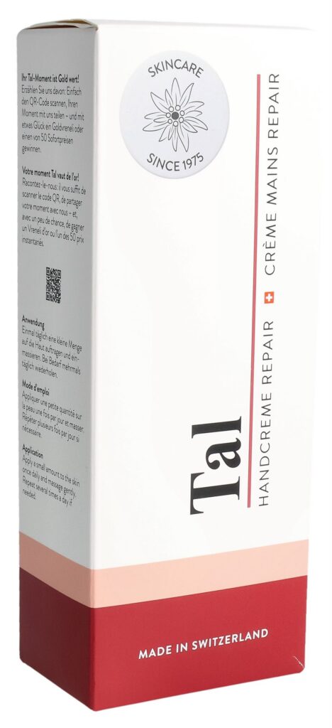 TAL crème mains repair retro edition tb 75 ml