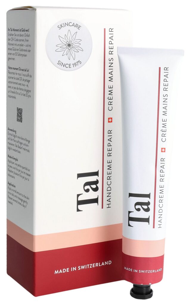 TAL crème mains repair retro edition tb 75 ml