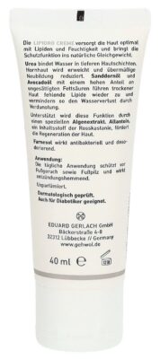 GEHWOL MED Lipidro cr 10% urea kunststofftu 40 ml