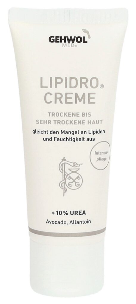 GEHWOL MED Lipidro cr 10% urea kunststofftu 40 ml