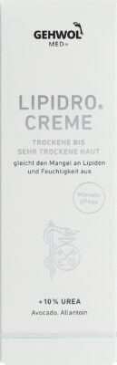 GEHWOL MED Lipidro cr 10% urea kunststofftu 40 ml