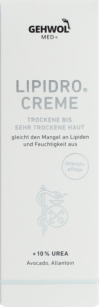 GEHWOL MED Lipidro cr 10% urea kunststofftu 40 ml