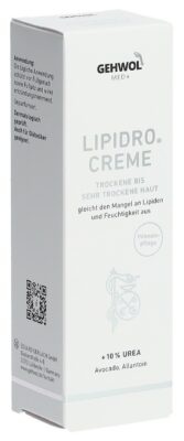 GEHWOL MED Lipidro cr 10% urea kunststofftu 40 ml