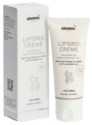 GEHWOL MED Lipidro cr 10% urea kunststofftu 40 ml