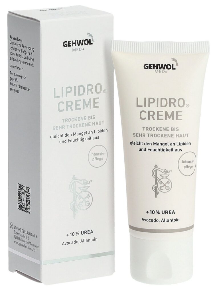 GEHWOL MED Lipidro cr 10% urea kunststofftu 40 ml