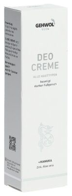 GEHWOL MED déo crème tb 75 ml