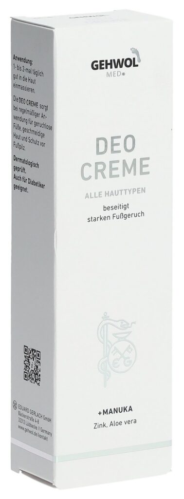 GEHWOL MED déo crème tb 75 ml