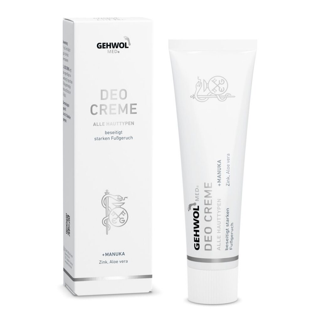 GEHWOL MED déo crème tb 75 ml