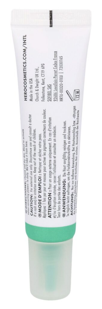 HERO. Rescue Balm +red correct 15 ml
