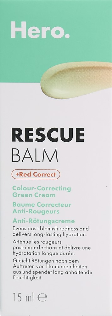 HERO. Rescue Balm +red correct 15 ml