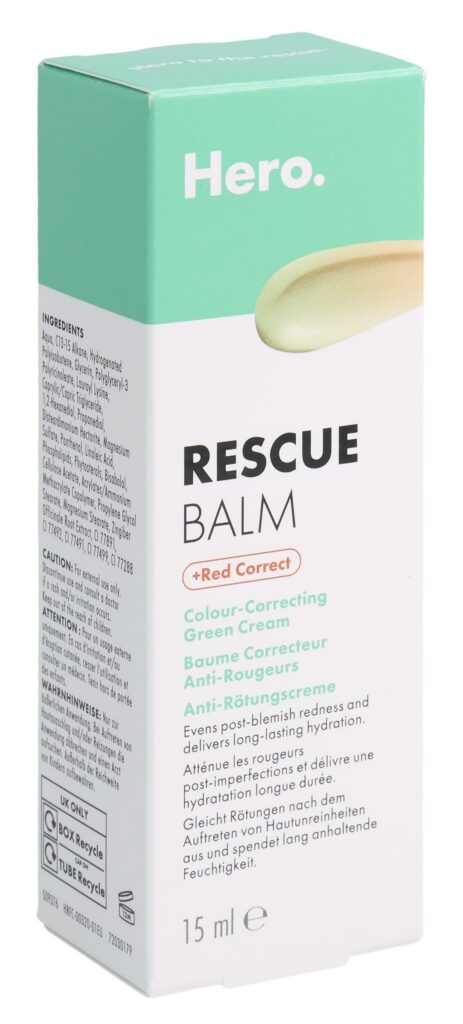 HERO. Rescue Balm +red correct 15 ml