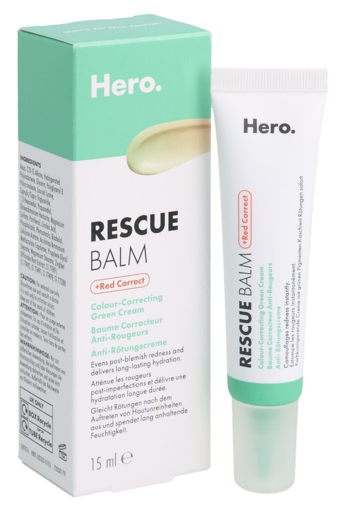HERO. Rescue Balm +red correct 15 ml