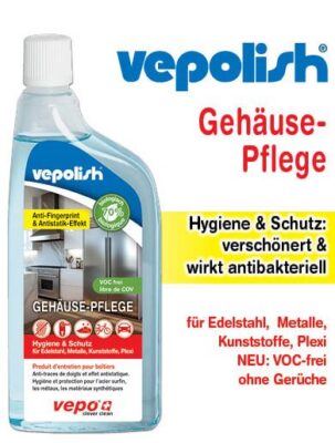 VEPOLISH produit entretien boîtiers éco fl 300 ml