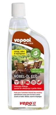 VEPOOL teck huile pour meubles éco fl 300 ml