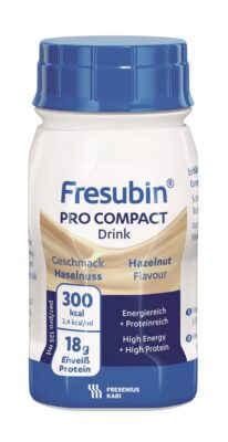 FRESUBIN Pro Compact noisette 4 x 125 ml