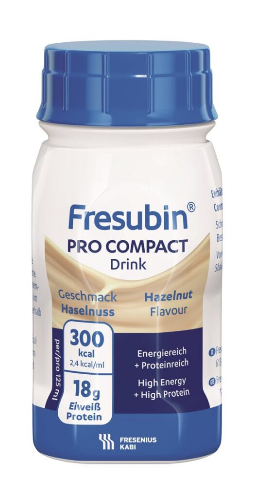 FRESUBIN Pro Compact noisette 4 x 125 ml
