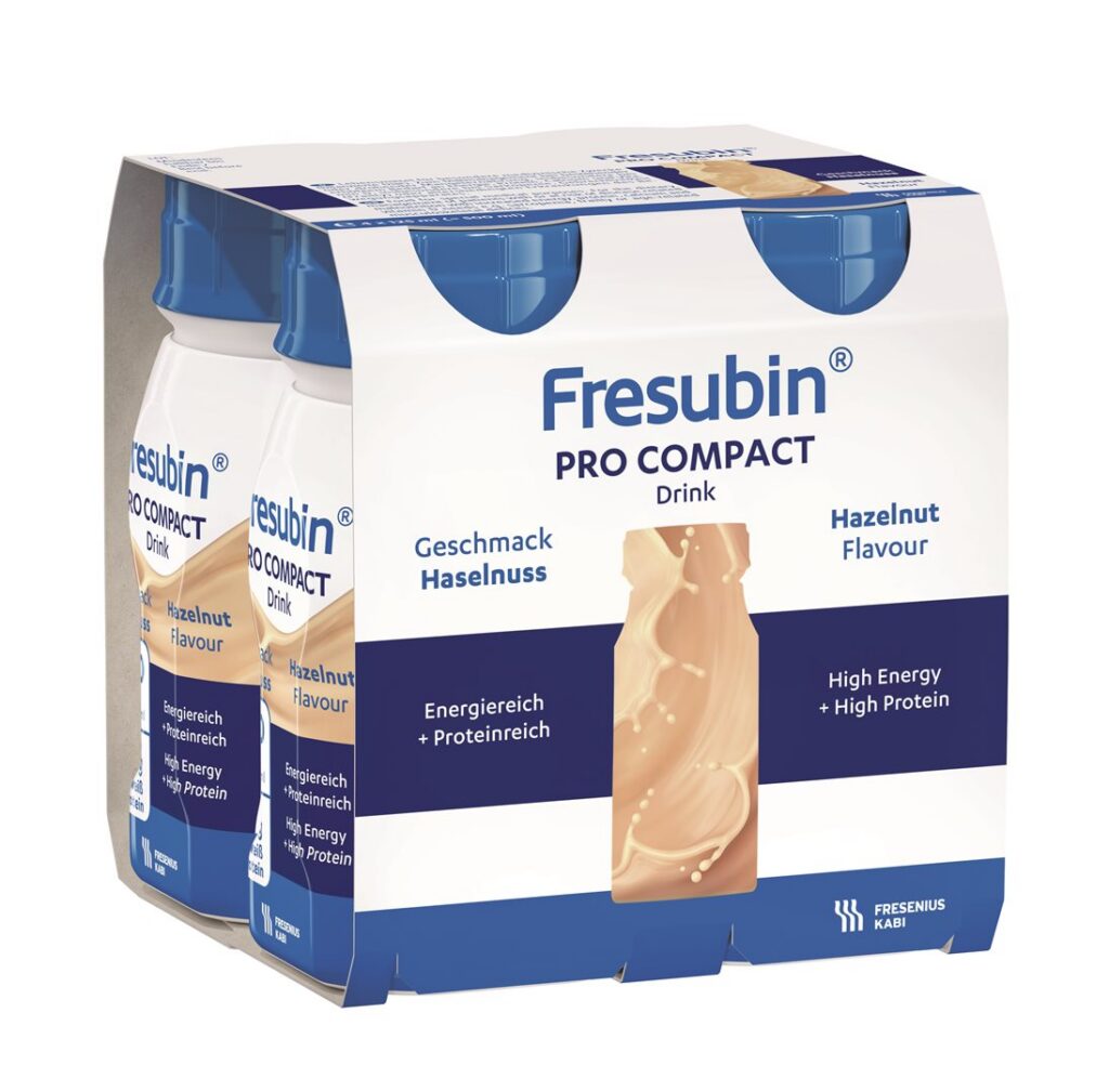 FRESUBIN Pro Compact noisette 4 x 125 ml
