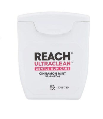 REACH ultraclean gent gum care floss cannelle dist