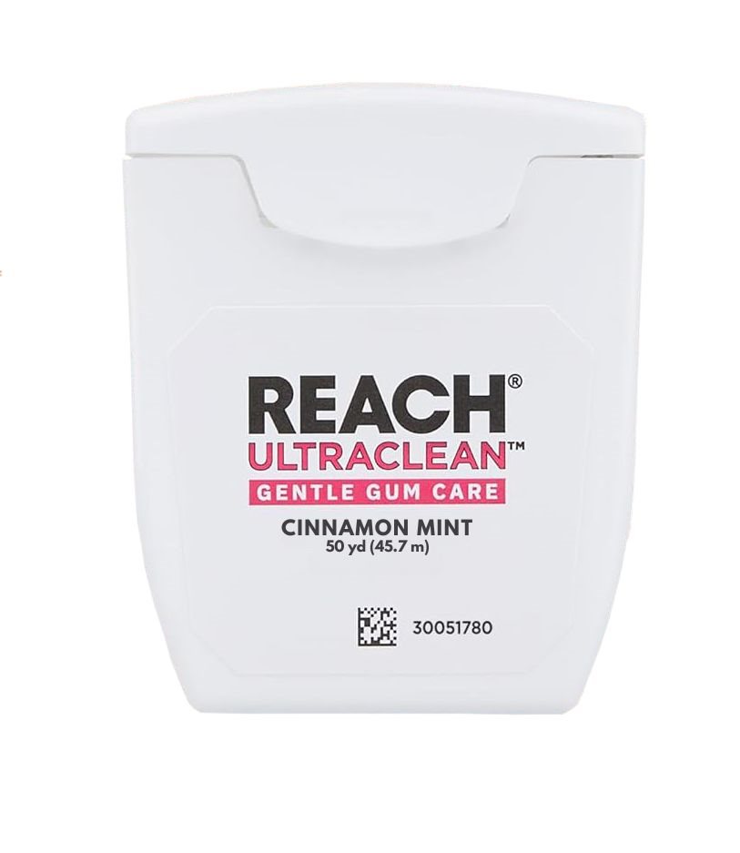 REACH ultraclean gent gum care floss cannelle dist