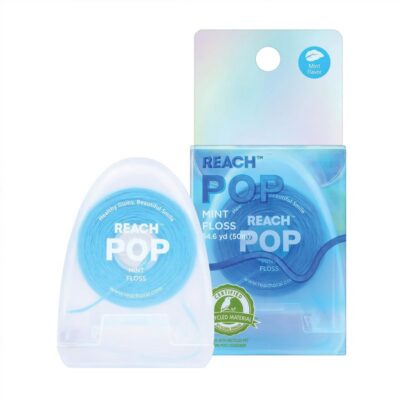 REACH pop floss mint ciré dist