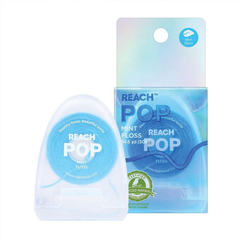 REACH pop floss mint ciré dist