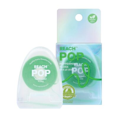REACH pop floss peppermint ciré dist