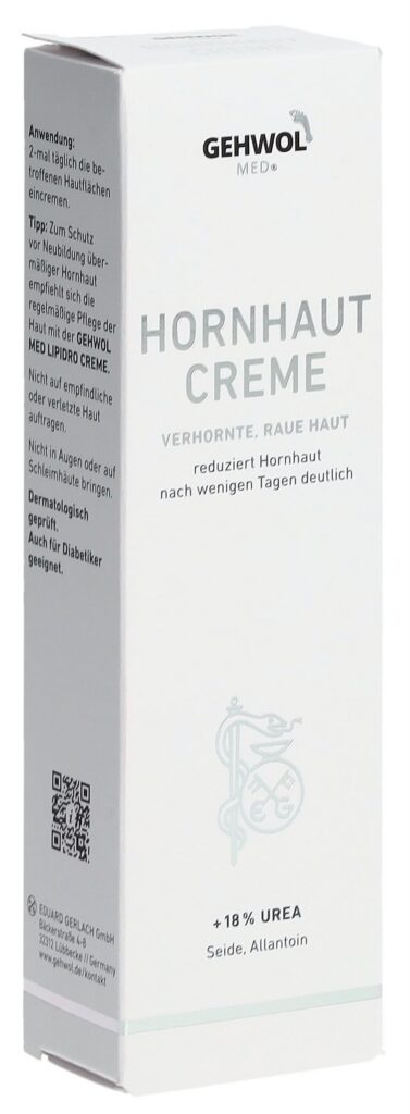 GEHWOL MED crème callosité tb 75 ml