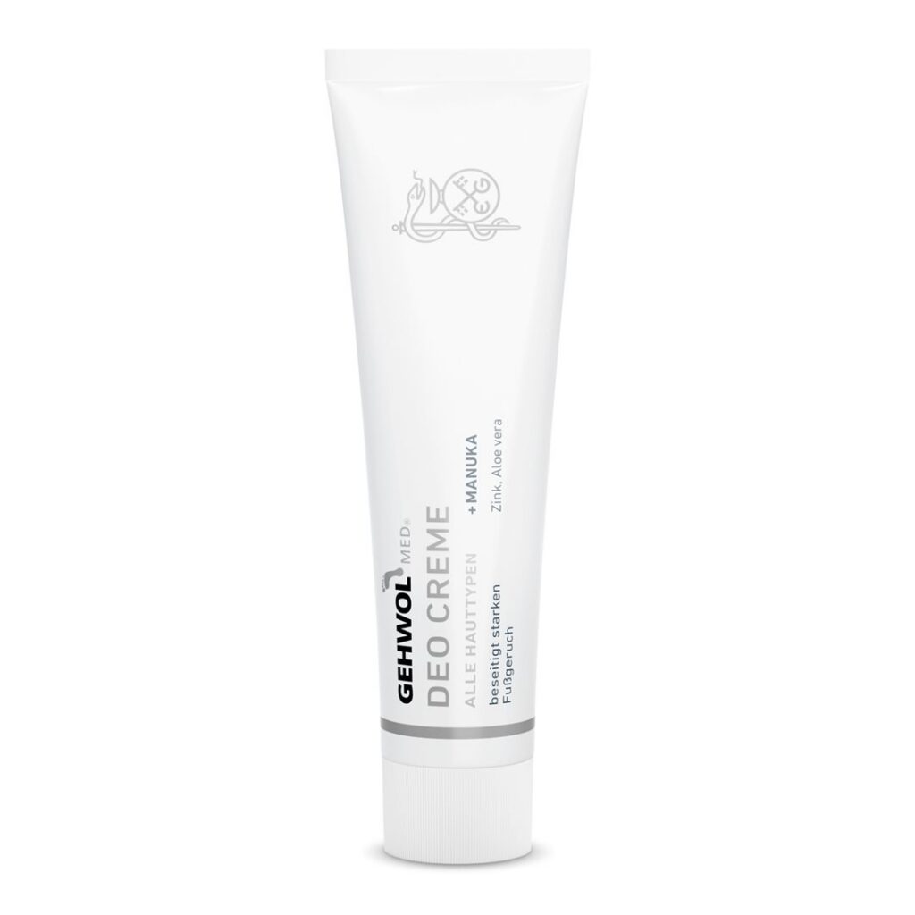 GEHWOL MED déo crème tb 125 ml