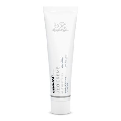 GEHWOL MED déo crème tb 125 ml