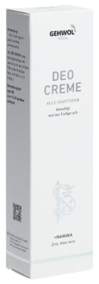 GEHWOL MED déo crème tb 125 ml