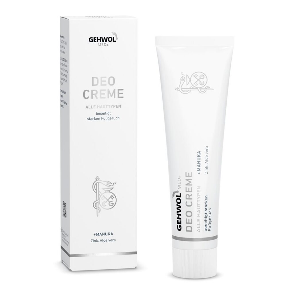 GEHWOL MED déo crème tb 125 ml