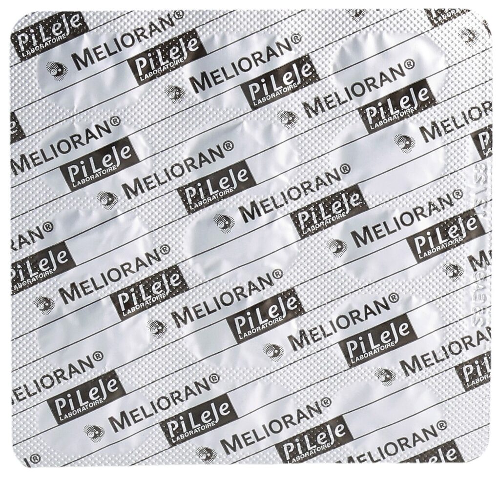 MELIORAN cpr 30 pce