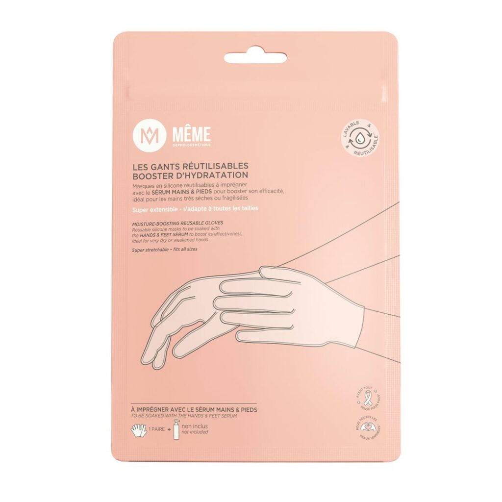 MEME gants booster hydra réutilisab 1 paire