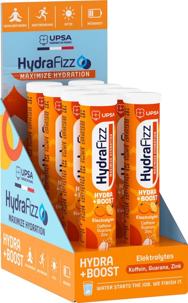 HYDRAFIZZ Hydra + Boost cpr eff 8 x 16 pce