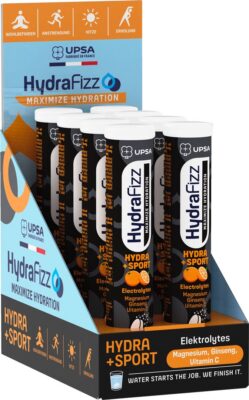 HYDRAFIZZ Hydra + Sport cpr eff 8 x 16 pce