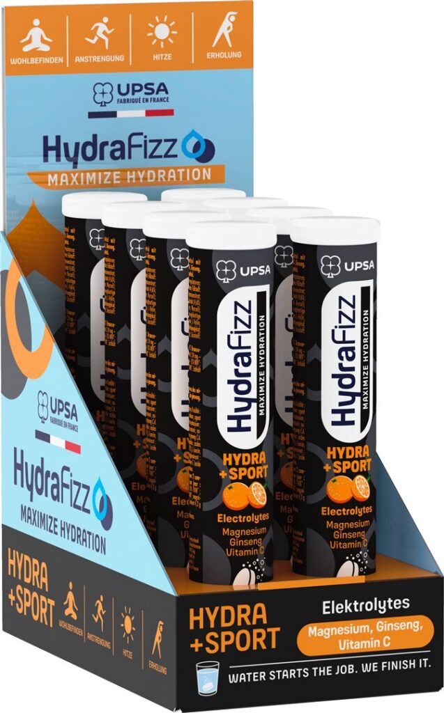 HYDRAFIZZ Hydra + Sport cpr eff 8 x 16 pce