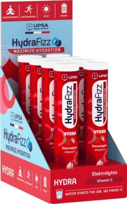 HYDRAFIZZ Hydra cpr eff strawberry 8 x 16 pce
