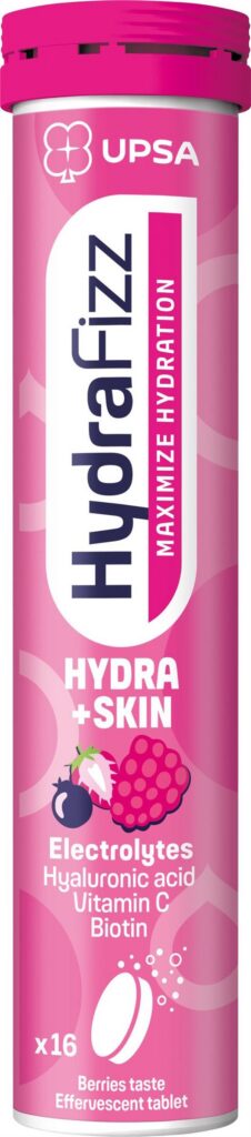 HYDRAFIZZ Hydra + Skin cpr eff bte 16 pce
