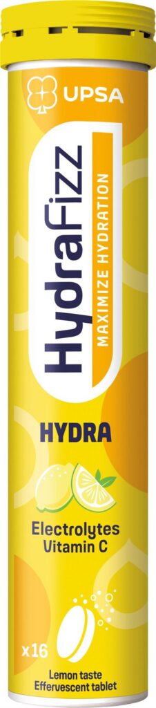 HYDRAFIZZ Hydra Lemon cpr eff bte 16 pce