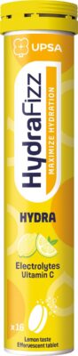 HYDRAFIZZ Hydra Lemon cpr eff bte 16 pce