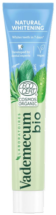VADEMECUM Whitening bio tb 75 ml