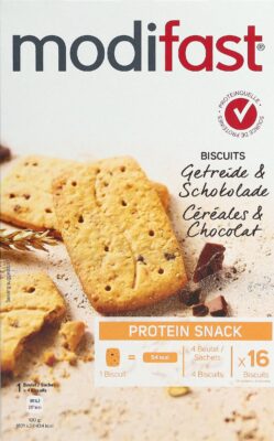 MODIFAST biscuits céréale chocolat 4 x 50 g