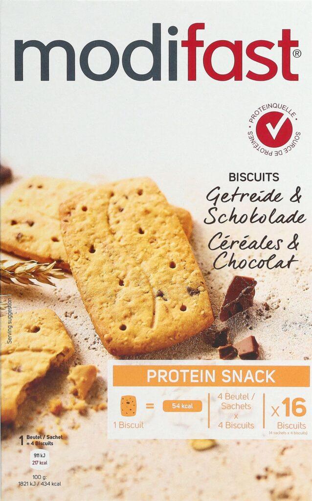 MODIFAST biscuits céréale chocolat 4 x 50 g