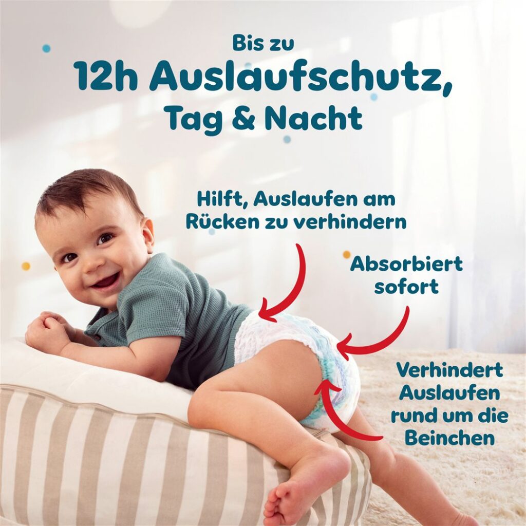 PAMPERS Baby Dry Pan Gr4 9-15kg Maxi pa éco 42 pce