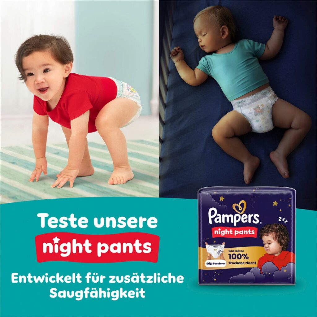 PAMPERS Baby Dry Pan Gr6 13-19kg Ex L pa éc 32 pce