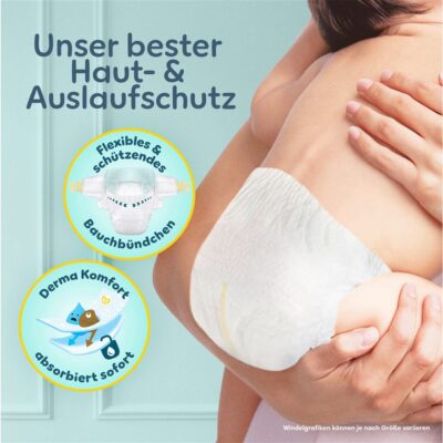 PAMPERS Prem Prot NB Gr1 2-5kg Newb sin pa 33 pce